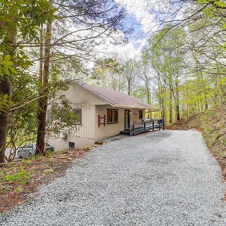 Pet-Friendly Boone Vacation Rental With Deck! Kültér fotó