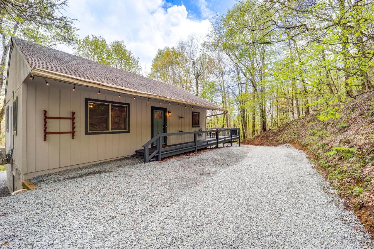 Pet-Friendly Boone Vacation Rental With Deck! Kültér fotó
