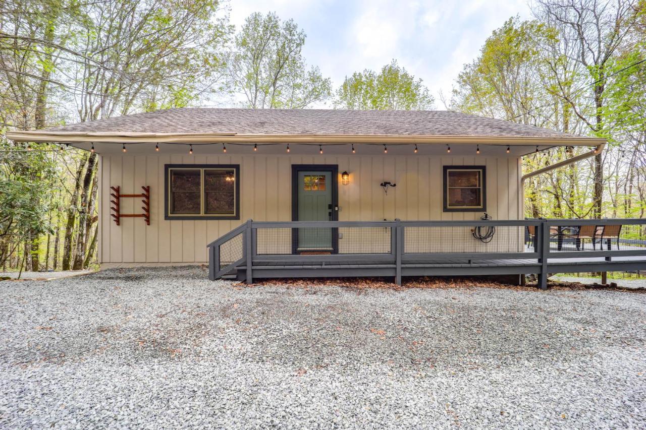 Pet-Friendly Boone Vacation Rental With Deck! Kültér fotó