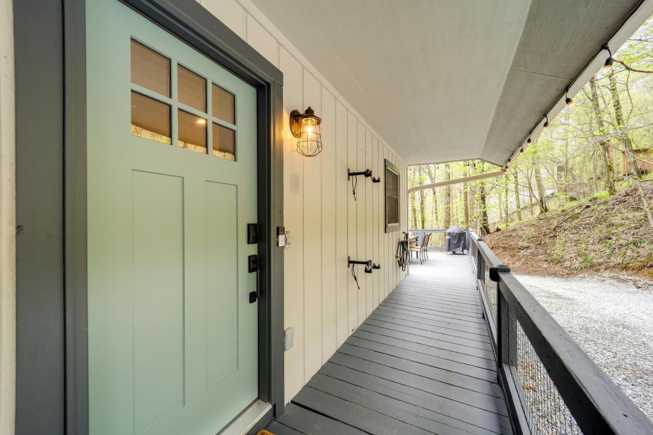 Pet-Friendly Boone Vacation Rental With Deck! Kültér fotó
